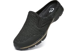 CELANDA Femmes Hommes Souple Sabots Mules Automne Confortable Chaleureux Pantoufle Antidérapantes Chaussures de Jardin Maison Chaussons Extérieur 35-48 EU