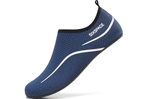 Sixspace Barefoot Water Shoes Men Women Lightweight Ladies Aqua Aerobics Shoes for Swim Running Surfing Driving Diving Kayaking Beach Yoga