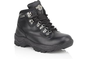 Northwest Territory Women's Peak Leather Waterproof Walking Hiking Trekking Boot