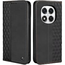 CASBST Leder-Flipcase Für Xiaomi Redmi Note 14 Pro/Pro+ 5G – Mit Kartenfach, Standfunktion & RFID-Schutz – Schwarz