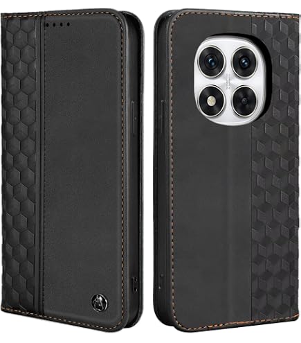Verco Flip Case Für Xiaomi Redmi Note 14 5G – Denim-Look Mit Magnetverschluss Und Standfunktion