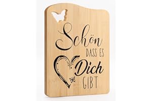 CadeauJoie Geburtstagsgeschenk für Frauen, Bambus Schneidebrett Geschenke für Frauen, Geschenk für Freundin Mama Frau Schwester Oma Mütter Geburtstag Muttertag Ostern Hochzeitstag