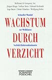 Image de Wachstum durch Verzicht. Schneller Wandel zur Weltklasse: Vorbild Elektronikindustrie
