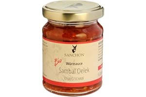 Sanchon Sambal Olek (125 g) - Bio