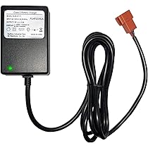 Sl Electronic Power Wheels Toddler 6 Volt Battery Charger For Kids Electric Ride On Car Square Type Plug Buy Online At Best Price In Uae Amazon Ae