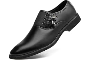 DADAWEN Chaussure Mocassins Homme/Classic Oxford Chaussures Cuir Homme