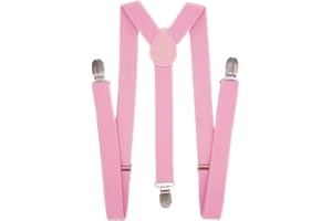 NestNook Szelki męskie, szerokość 2,5 cm – regulowane szelki w kształcie litery Y, oddychający komfort dla mężczyzn i kobiet