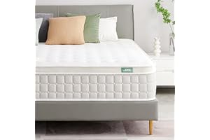 SZsuilong Small Double Mattress 120 x 190 x 26cm, 4FT Memory Foam Sprung Mattress, 10.2 Inch Hybrid Mattress with Comfortable Foam and Pocket Spring Coils - Medium Cool Feel (4ft by 6ft3)