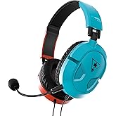 Turtle Beach Recon 50 azul/rojo Auriculares Gaming - PS4, PS5, Xbox SeriesX|S, Xbox One y PC