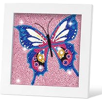 OSLEY Diamond Painting, kit per pittura con diamanti 5D fai da te per adulti e bambini, kit per pittura a diamante, arte per parete, decorazione della casa, artigianato, 30 x 40 cm
