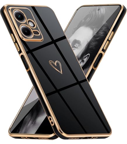 Silikon Hülle Für Xiaomi Redmi Note 12 Pro+ Mit Drehring & Kickstand – Violett, Stoßfest, TPU