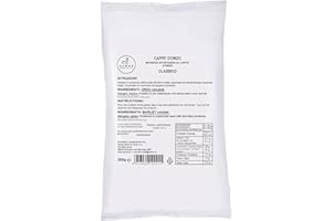 ALMAR GUSTO ITALIANO Almar Preparato in Polvere Orzo Solubile Senza Lattosio, Caffè Orzo Uso Professionale - 300 GRAMMI