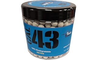 Palle Round Rocket calibro 43 RAM Barattolo 600pz per Armi Umarex