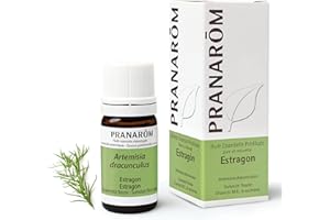 Pranarôm Huile Essentielle Estragon Prédiluée Artemisia dracunculus Sommité Fleurie HECT 5 ml