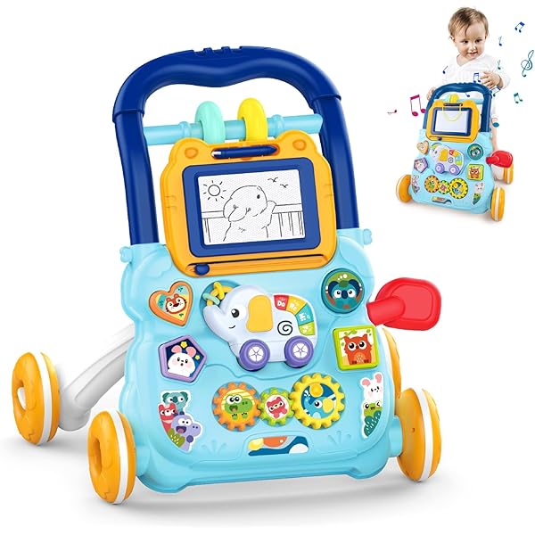 Bambino Primi Passi Fisher Price Cagnolino Imparare A Camminare