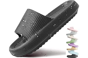 VEXITO Orthoslipper Original Cloud Cozy Slides Unisex Wolkenschuhe Pillow Slippers mit dicker weicher rutschfester Sohle Gr. 34-48