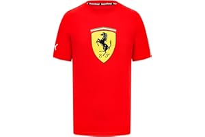 PUMA Scuderia Ferrari - T-Shirt avec Bouclier