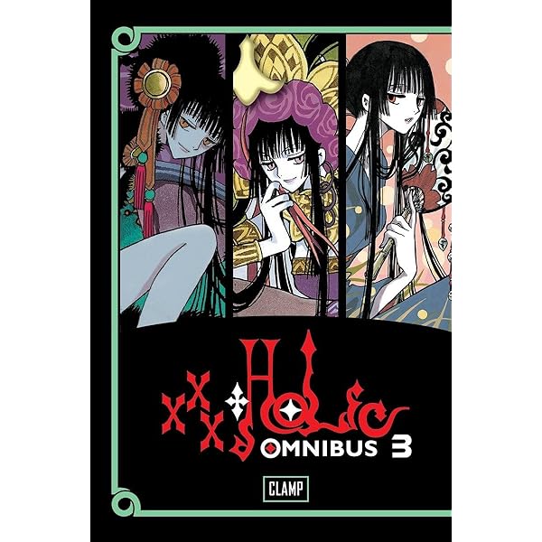 xxxHOLiC Omnibus 1 : CLAMP: Amazon.pl: Książki