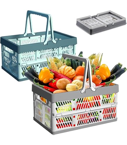 Plástico Plegables Cajas Plastico Almacenaje Amazon Caja