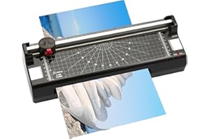 ‎OLYMPIA OLYMPIA - Olympia 3 in 1 A 240 Kombi Laminier- und Schneidegeraet DIN A4 Laminiergerät - Foliengerät mit Schneidefunktion - Heiß- und Kaltlaminierung - Foliergerät für Schule, Office und Zuhause