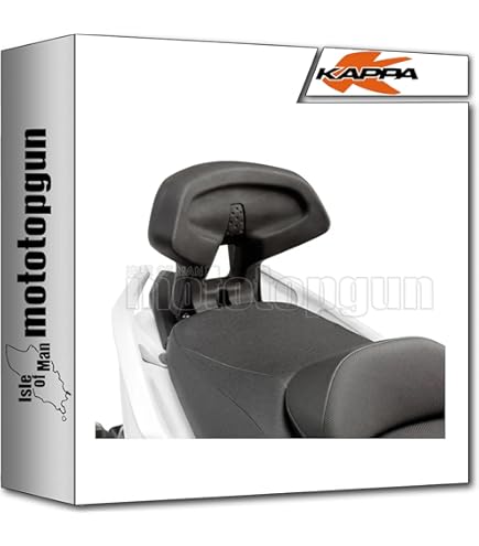 Schienalino Per Yamaha T-MAX 500 (2001-2007) - Foto 9