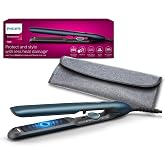 Philips Sa&ccedil; D&uuml;zleştirici, Bukle &Ouml;zellikli, Argan Yağlı Plaka, ThermoShield, UV Koruma, İyonik Bakım, Hızlı Isınma, Geniş Sıca