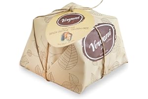 Vergani - Panettone 'Linea Benessere' Sans Gluten - 600 grammes