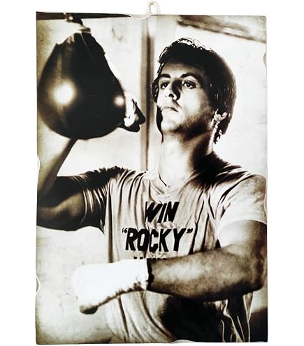 Affiche Murale Décorative Rocky - Poster Film Célèbre, Impression Artistique Sur Papier Couché, Format 40x30 Cm, Livrée Dans Un Tube - 11