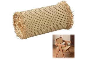 Flewdart 120x40cm intreccio rattan rotolo di nastro riparazione sintetico pvc per mobili sedie armadi fai da te Resistente all'acqua, ai raggi UV e alle muffe (Glicine 40x120cm)