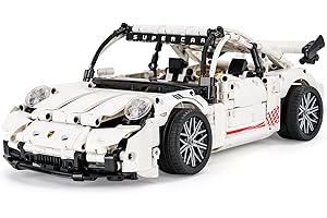 URGEAR Coches Juego de Bloques de Construcción 1:14 Relación 1268Pz Ideas Regalos para Adultos de Cumpleaños para Niños Hombres y Mujeres Colección de Modelos Car Compatible con Lego