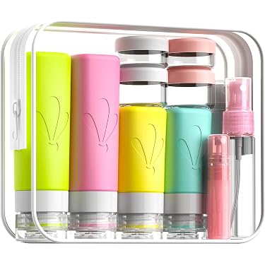 Biiange 4er Set Sprühflaschen – Rosa, 25 Ml, Nachfüllbare Mini-Parfümzerstäuber Für Reise & Handtasche