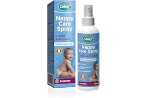 Colief Nappy Care Spray Hydrogel Spray Cleans, Protects And Prevents Nappy Rash Over 300 Nappy Changes Per Bottle 150ml