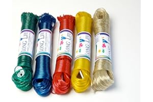 JAMES LEVER Everlasto Clothesline, Assorted, 25m