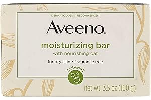 Aveeno Hydratant Bar 3.5 Oz (6 Pack)