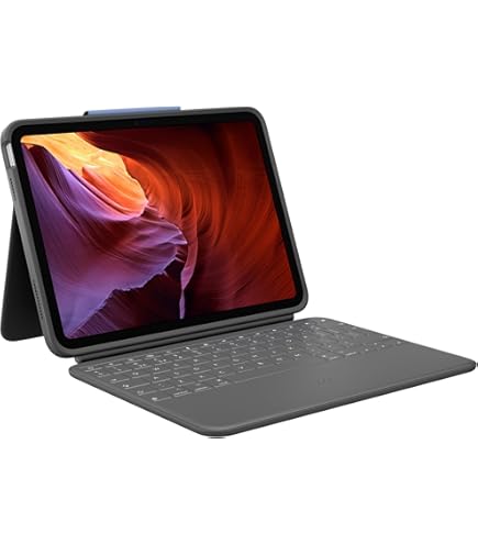 Logitech Rugged Combo 4 for iPad (10th gen & A16) Protective