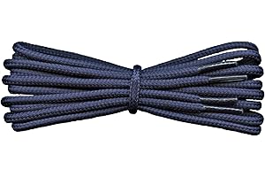 FABMANIA Cordones fuertes - Redondos de 4 mm - ideales para todo tipo de botas, caminar, senderismo, Dr Martens - Longitudes de 60 a 240 cm - Fabricado en Inglaterra