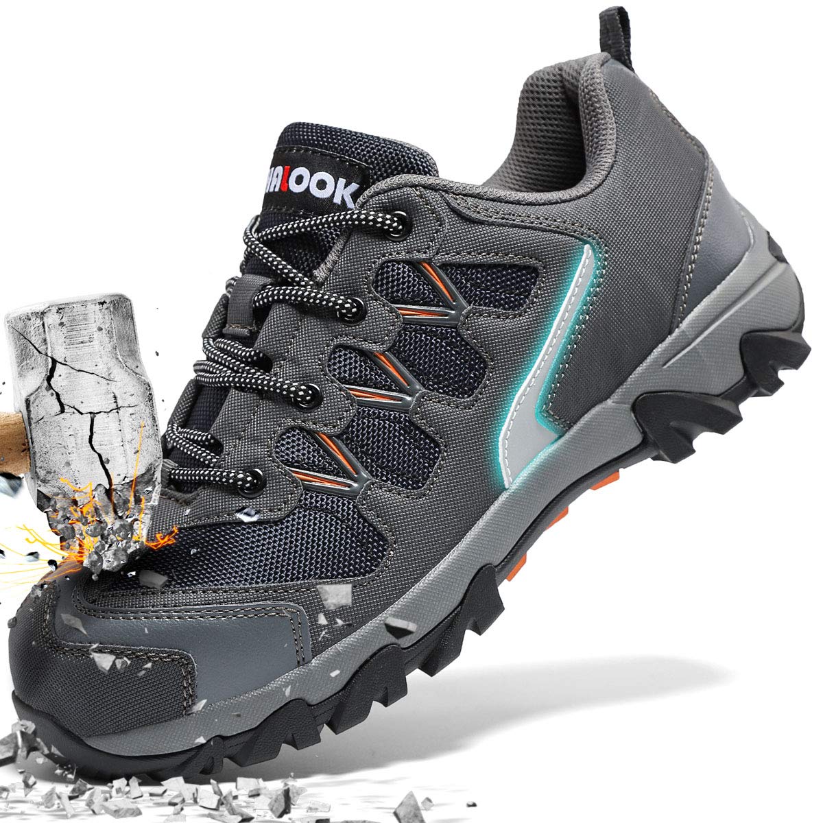 zapatos para hombre de trabajo