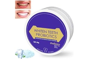 YOLONCE 30g Zahnaufhellungspulver,Zahnaufhellung Pulver,Zahnaufhellung und Bleaching Pulver,Activated Aufhellende,Zahnaufhellungspulver für Zahnaufhellung,Zahnreinigung