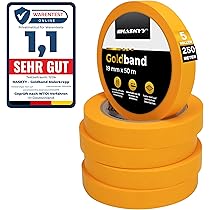 HPX schilderstape Maskeer Gold 38mm x 50m. | Made @ Home