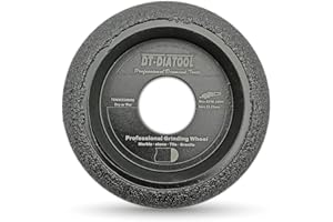 DT-DIATOOL Diamant-Schleifscheibe Konvexprofil 75mm / 3" für Marmor Granit Quarz Keramik Kunststein Stärke 20mm
