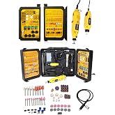 Steiner Germany Technology 350 Par&ccedil;a Profesyonel 460 Watt Hobi Grav&uuml;r Mini Kalıp&ccedil;ı Taşlama Makinesi
