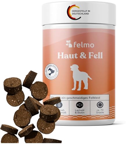 Hunde Leckerlis Für Knochen & Gelenke – 60 Stück, Mit Entengeschmack, Natürliche Unterstützung Bei Arthrose