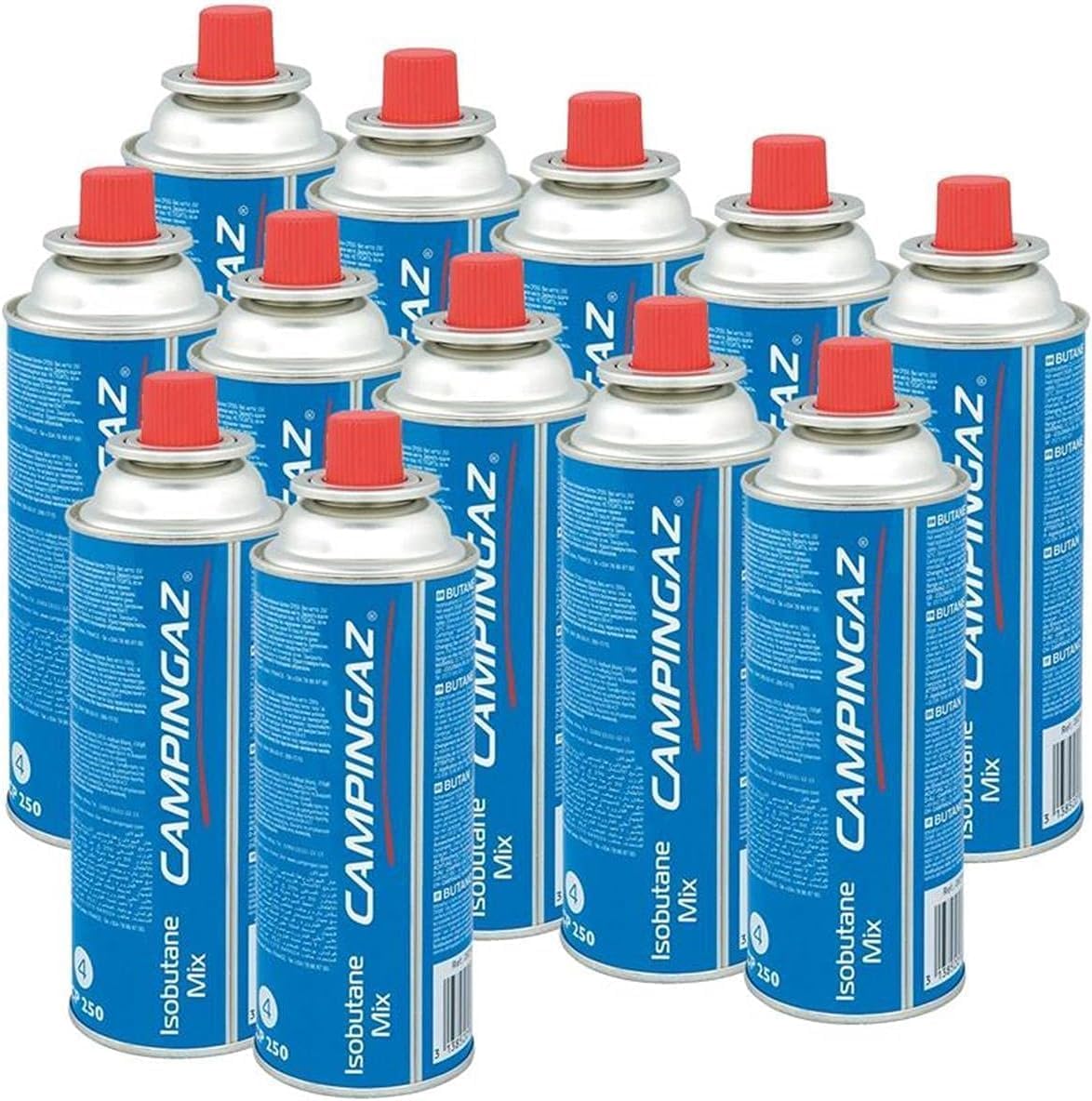 FYSHOP -Campingaz CP250 Cartucho de Gas con Válvula – 220 g | Gas Isobutano para Hornillos y Cocinas Portátiles | Combustible Outdoor Seguro y Fácil de Usar (12)