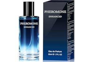HELIXOR Parfum Homme Cadeau Saint Valentin - 50ml Eau de Parfum Homme, Parfums Pheromone pour Homme Idee Cadeau Personnalisé Noel
