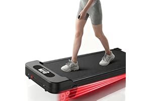 HOMEFITNESSCODE Tapis Roulant Salvaspazio 9%, 3 IN 1 Tapis Roulant Elettrico, 2.5CV Walking Pad Pieghevole, Design Salvaspazio per Casa e Ufficio