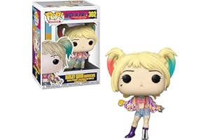Funko Pop! Heroes: Birds of Prey - Harley Quinn - Vinyl Collectible Figure - Gift Idea - Official Merchandise - Toy for Children and Adults - Movies Fans - Model Figure for Collectors and Display