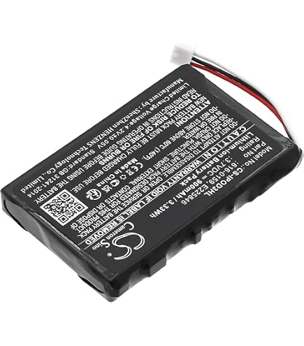Vintrons Batteria Ricaricabile 1200mAh Per IPod 4a Gen | Sostituisce 616-0183 | Li-ion 3.7V - 2
