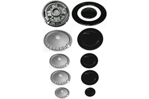 FIGEVIDA REX ELECTROLUX ZANUSSI SPARTIFIAMMA + BRUCIATORI PER CUCINA GAS 10 PZ 1 G + 2 M + 1 P B 4460+ CORONA B 4459