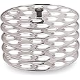 Eleven Rings Mini Idli 5 Plates Stainless Steel Idli Stand/Idli Maker Makes 90 Mini Idlis at Once.