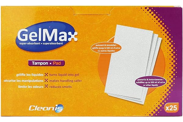 Gelmax tampon super-absorbant (paquet de 25 tampons)